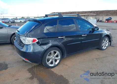 2009 Subaru Impreza Outback Sport from USA, damaged, VIN JF1GH63639H820944